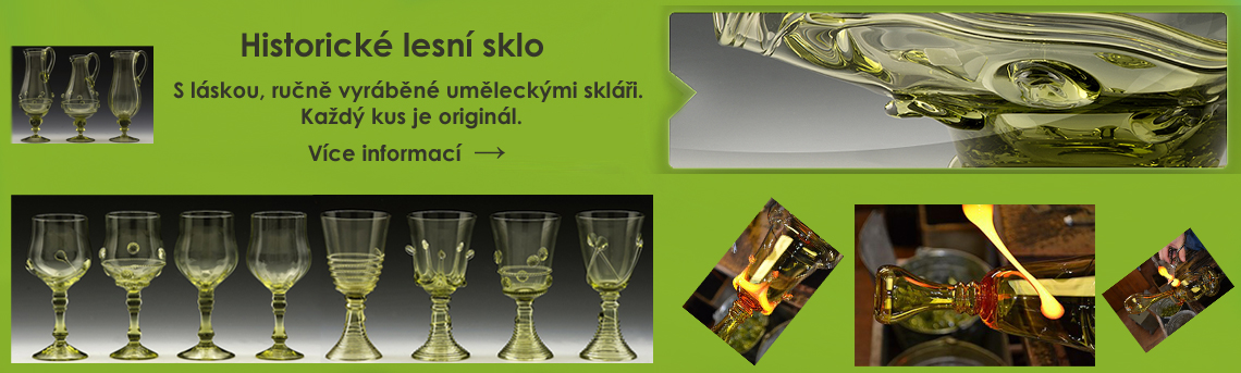 Vinostyl.cz | Akce - Lesní sklo Krasglass