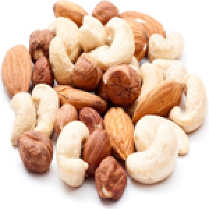 Ořechy, suché plody