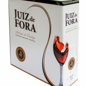Bag in box 10 l, Juiz de Fora, červené portugalské víno