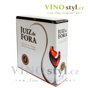 Bag in box 5 l, Juiz de Fora, červené portugalské víno