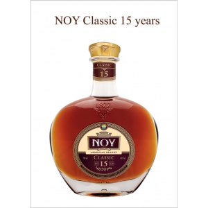 Brandy NOY CLASSIC – 15 let 0,5 l