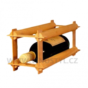 Stojan na víno, mřížkový (1 x 1), pro 1 láhev vína
