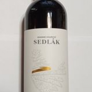 Velká Červená Slípka, moravské zemské víno 2018, suché
