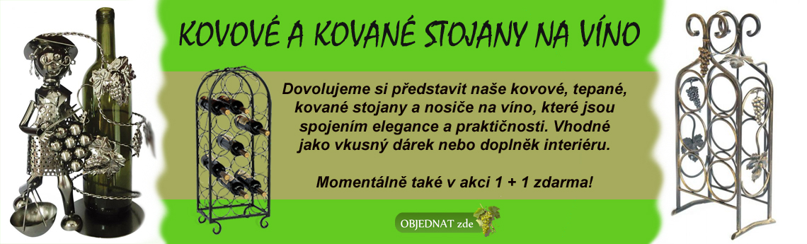 Vinostyl.cz | Akce - Banner na kovové stojany