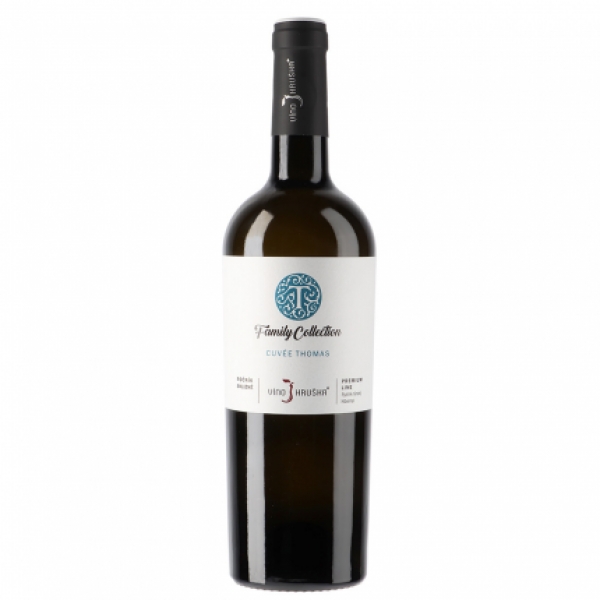 Cuvée Thomas, pozdní sběr 2025, víno bílé - suché