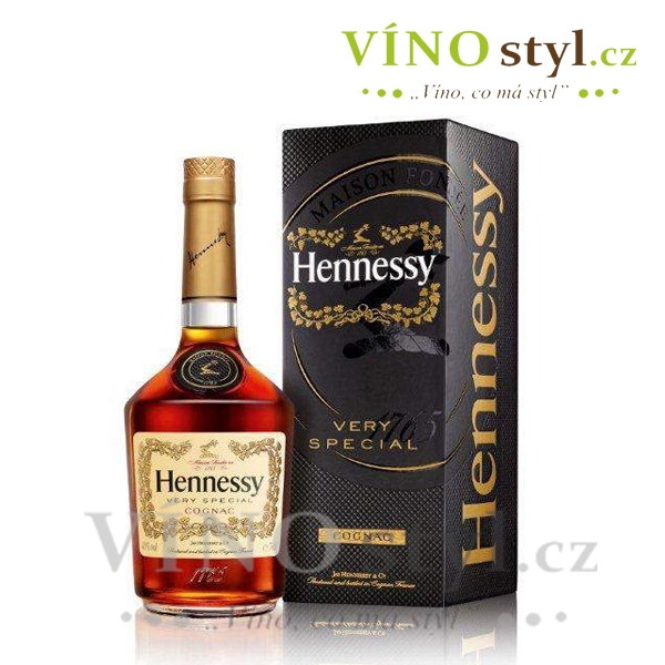 Hennessy Very Special Giftbox 40% 70 cl.