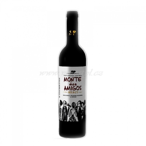 Červené víno Monte dos Amigos