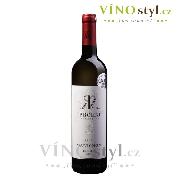 Sauvignon, pozdní sběr 2025, víno bílé - suché