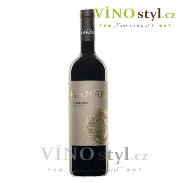 Dornfelder, pozdní sběr 2024, víno červené - suché