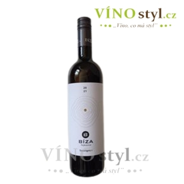 Sauvignon, pozdní sběr 2023, víno bílé - suché