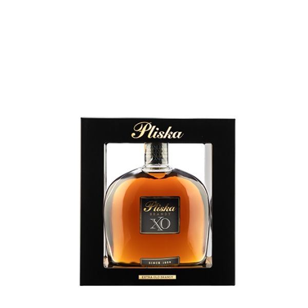 PLISKA BRANDY XO - dárkové balení