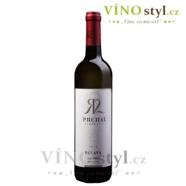 Pálava, výběr z hroznů 2024, víno bílé - polosuché