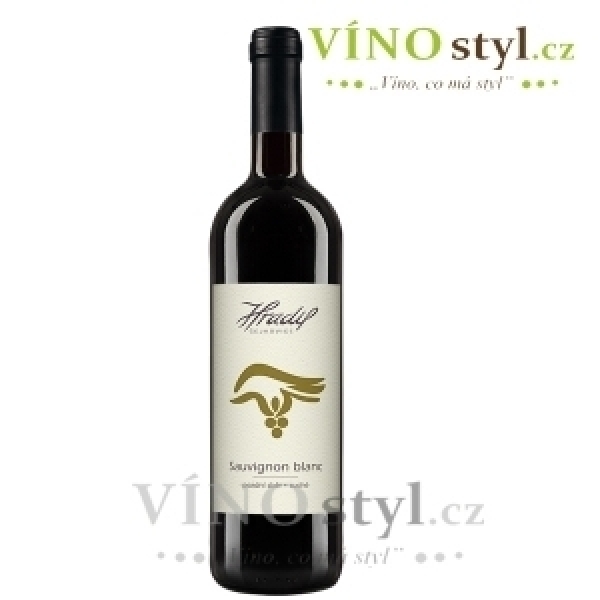 Sauvignon Blanc, pozdní sběr 2025, víno bílé - suché