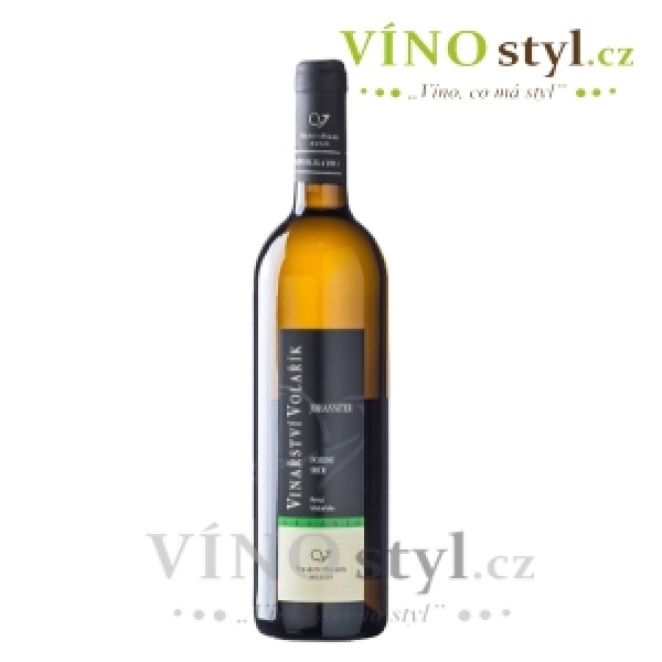 Johanniter, výběr z hroznů 2024, víno bílé - polosuché, č. š. 2418, organic