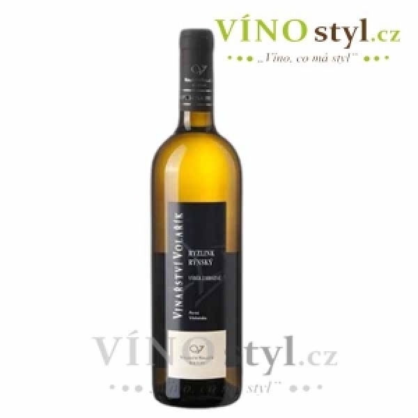Ryzlink rýnský, pozdní sběr 2024, víno bílé - suché, č.š. 2434