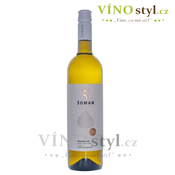 Sauvignon, pozdní sběr 2019, víno bílé - suché, č.š. 26/19