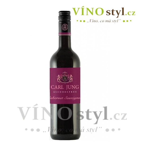 Nealkoholické víno - Cabernet Sauvignon