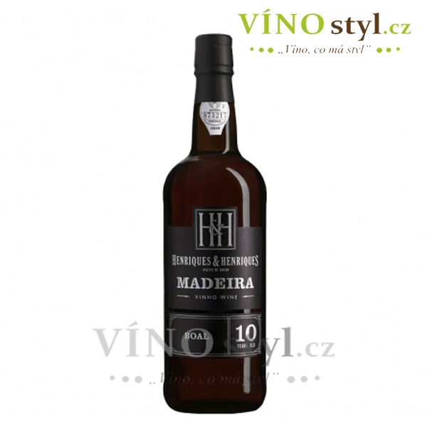 Madeira 10 Y.O. BUAL MEDIUM SWEET (Boal)