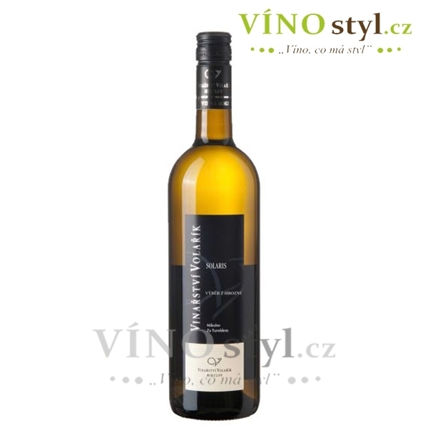 Solaris, výběr z hroznů 2024, víno bílé - polosuché, č. š. 2401