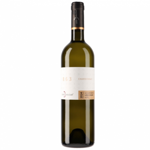 Chardonnay, výběr z hroznů 2024, víno bílé - suché
