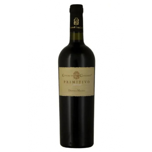 Primitivo Salento IGT Donna Maria Cantore di Castelforte 2024