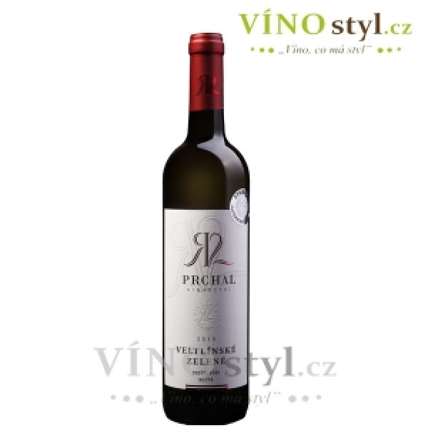 Veltlínské zelené, pozdní sběr 2024, víno bílé - suché