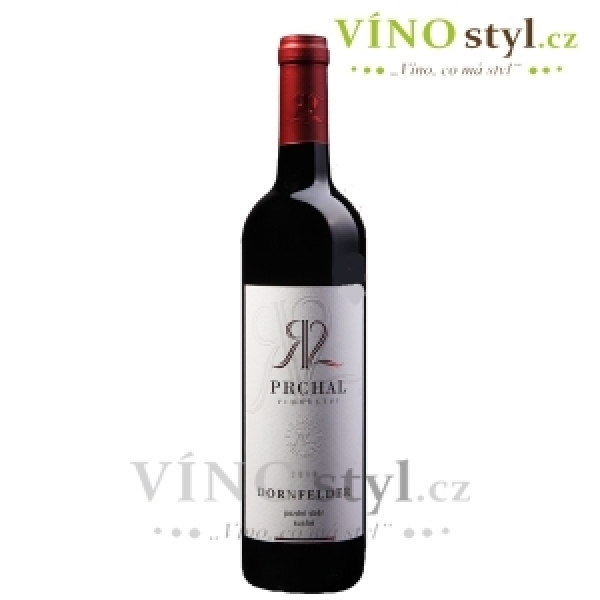 Dornfelder, pozdní sběr 2024, víno červené - suché