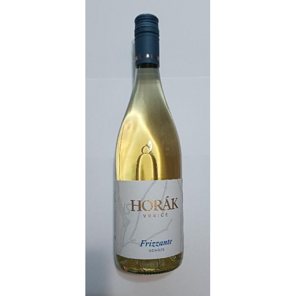 Frizzante, moravské zemské 2024,víno bílé - polosuché