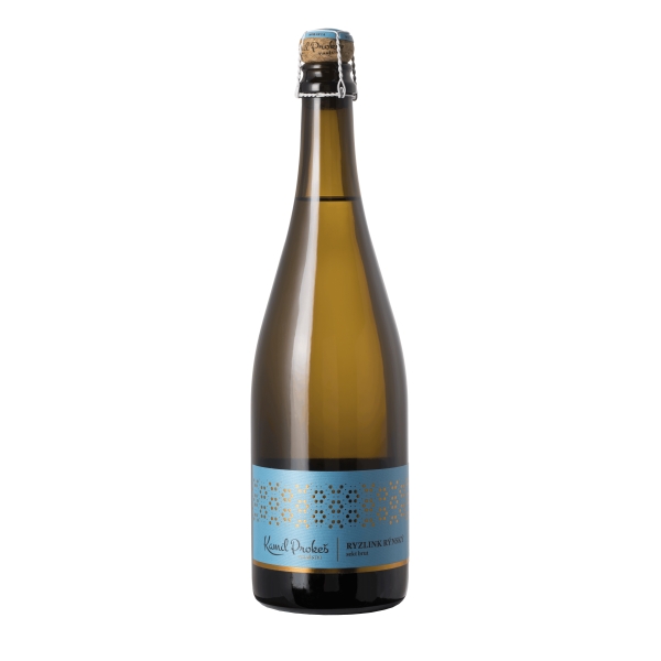 Ryzlink rýnský sekt 2022, brut