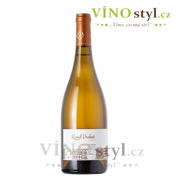 Sauvignon, pozdní sběr 2023, víno bílé - suché