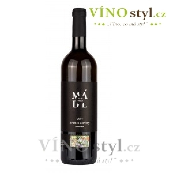 Tramín červený, pozdní sběr 2024, víno bílé - polosuché