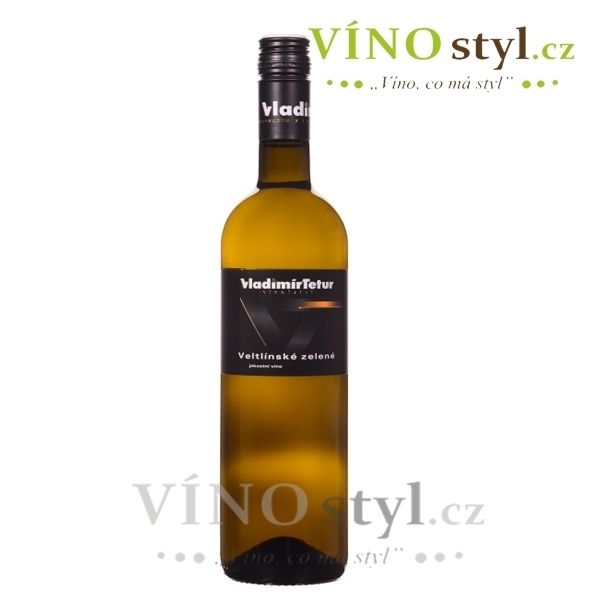 Veltlínské zelené, jakostní 2024, víno bílé - suché