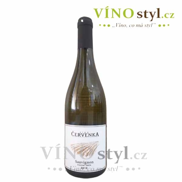 Sauvignon, pozdní sběr 2022, víno bílé - suché