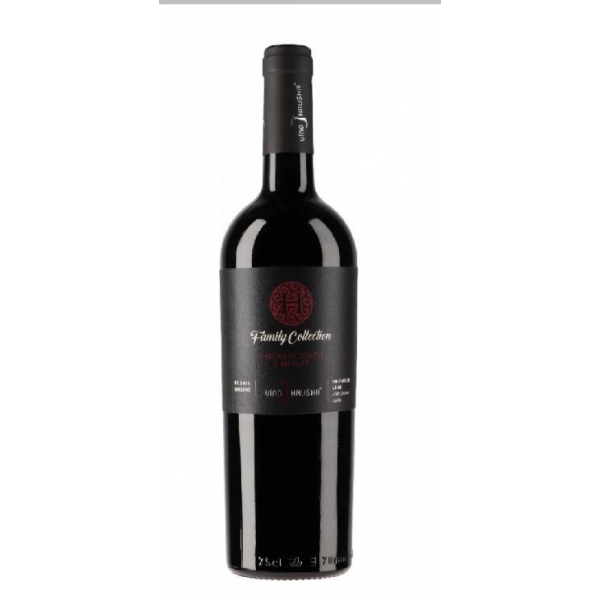 Cabernet Cortis & Merlot, výběr z hroznů 2023, víno červené - suché