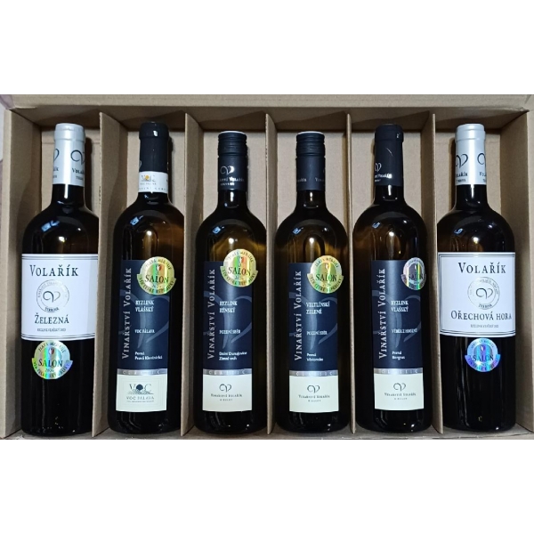 Kolekce salónových vín vinařství Volařík