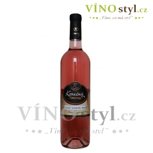 Cuvée Davée ROSÉ, kabinetní 2020, víno růžové - polosladké