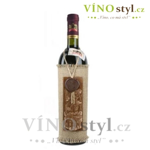 Merlot, červené polosuché víno