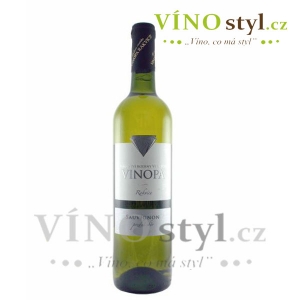 Sauvignon, výběr z hroznů 2018, víno bílé - polosuché
