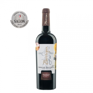 Cabernet Sauvignon, výběr z hroznů 2018, Barrique,  víno červené - suché