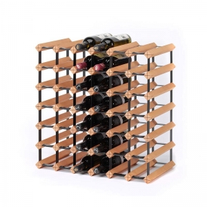 Archivační stojan na víno pro 40 lahví