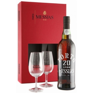 Portské víno MESSIAS 20 YO  0,75l