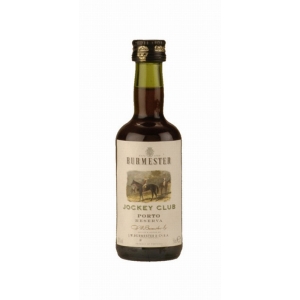 Portské víno BURMESTER JOCKEY CLUB RESERVA 0,5 cl 