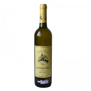 Rulandské šedé, výběr z hroznů 2011, víno bílé - polosuché