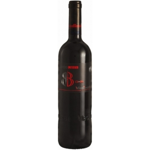 BB Cuvée BARRIQUE Laďa, pozdní sběr 2007, víno červené - suché