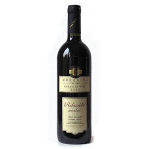 Rulandské modré, výběr z hroznů 2011, víno červené - suché