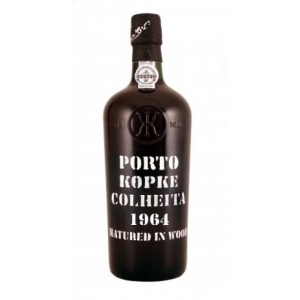 Portské víno KOPKE COLHEITA 1964
