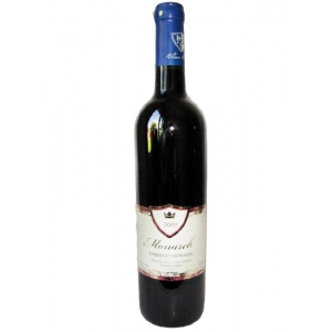 Cabernet Moravia, pozdní sběr 2009, víno červené - suché