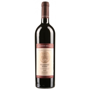 Rulandské modré, pozdní sběr 2006, víno červené - suché