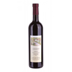 Alibernet barrique, pozdní sběr 2008/2010, víno červené - suché