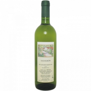 Sauvignon, kabinetní 2014, víno bílé - polosuché